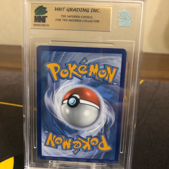 Rayquaza Amazing Rare MNT 9.5/10 - Picture 2 of 2